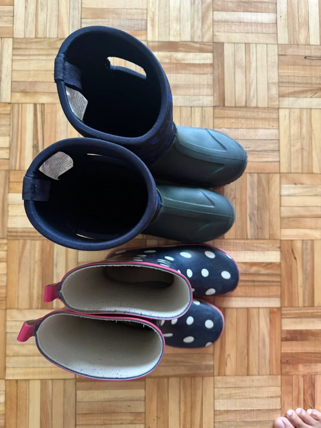 Kids Rain Boot and snow boot - Size 3 image indicator(4)