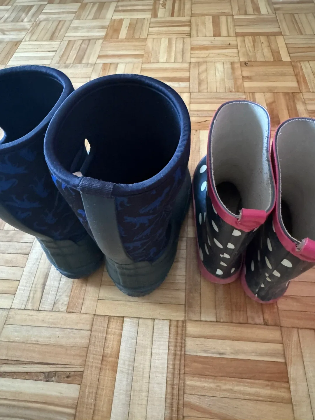 Kids Rain Boot and snow boot - Size 3 image indicator(5)