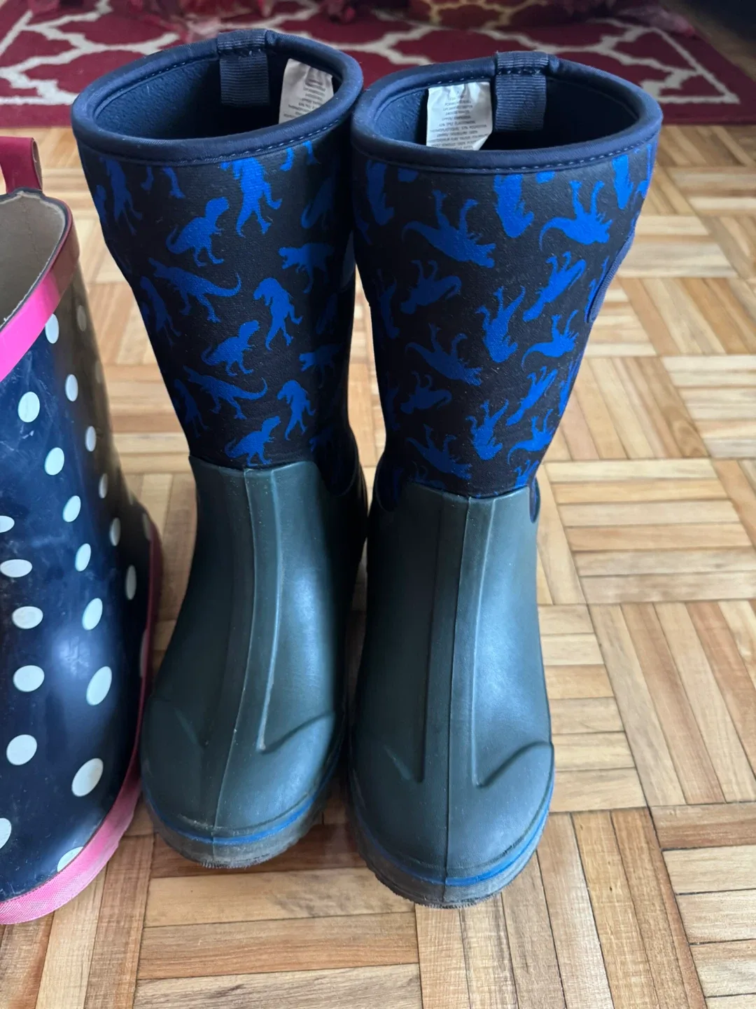 Kids Rain Boot and snow boot - Size 3 image indicator(2)