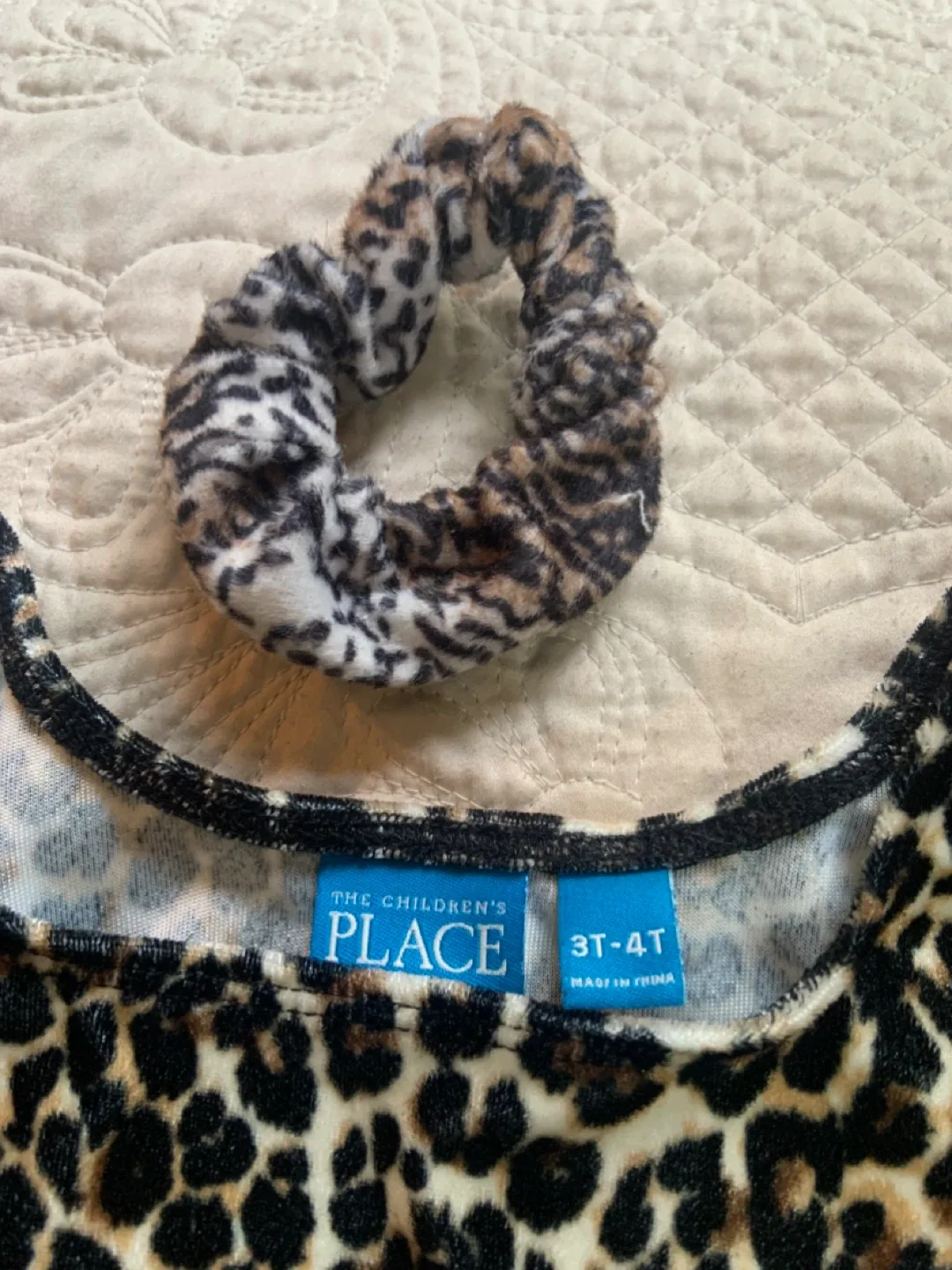 Girl’s Halloween Costume ! Witchy tiger 3T-4T ! image indicator(2)