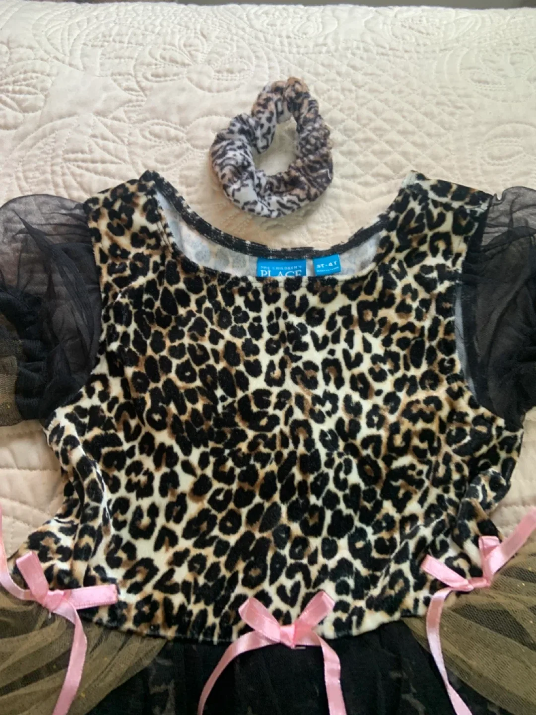 Girl’s Halloween Costume ! Witchy tiger 3T-4T ! image indicator(3)