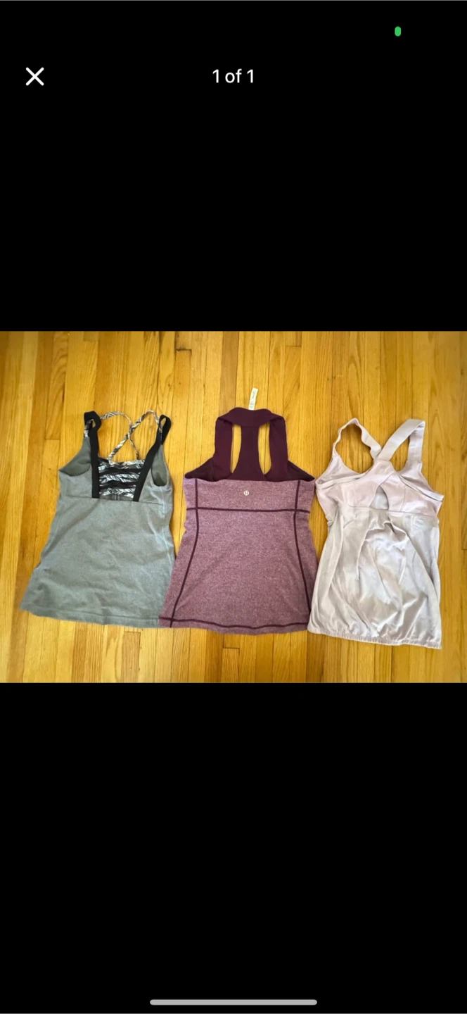 Lululemon Tank Tops size 6