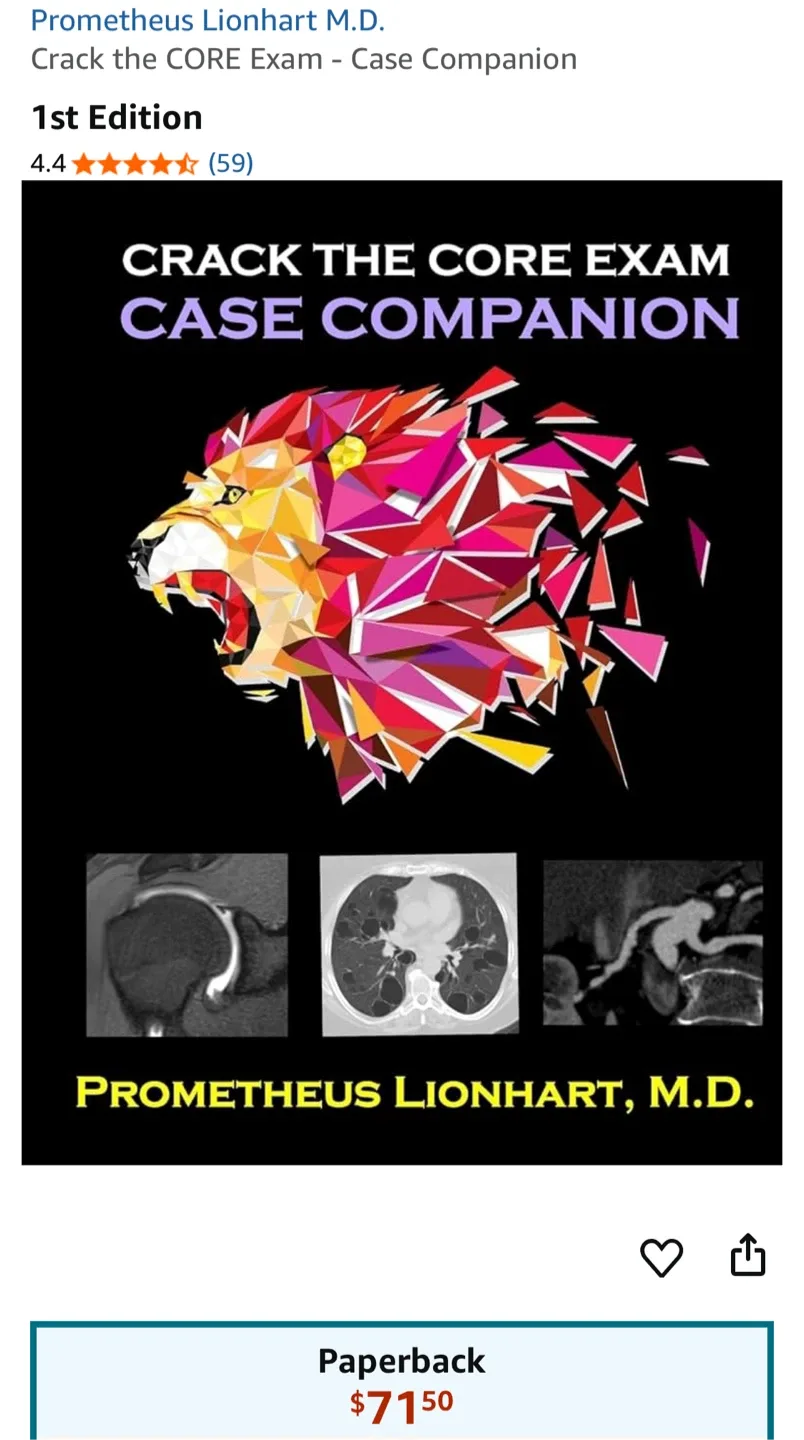 Crack the CORE Exam - Case Companion Book image indicator(3)