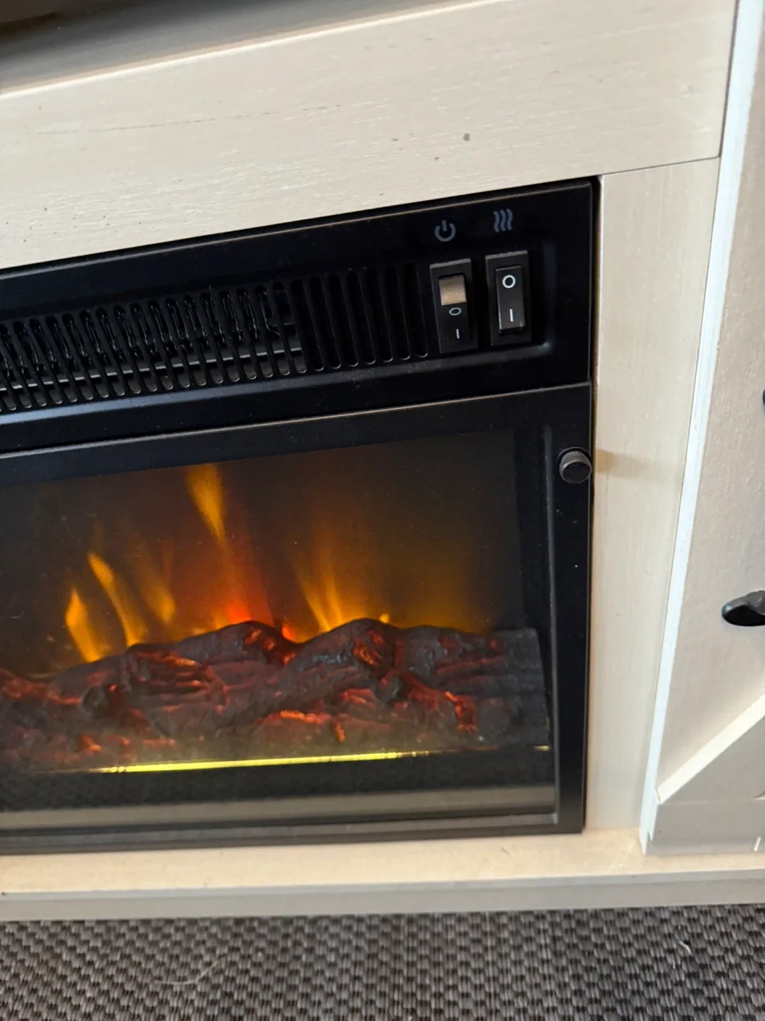 Electric Fireplace TV Stand image indicator(4)