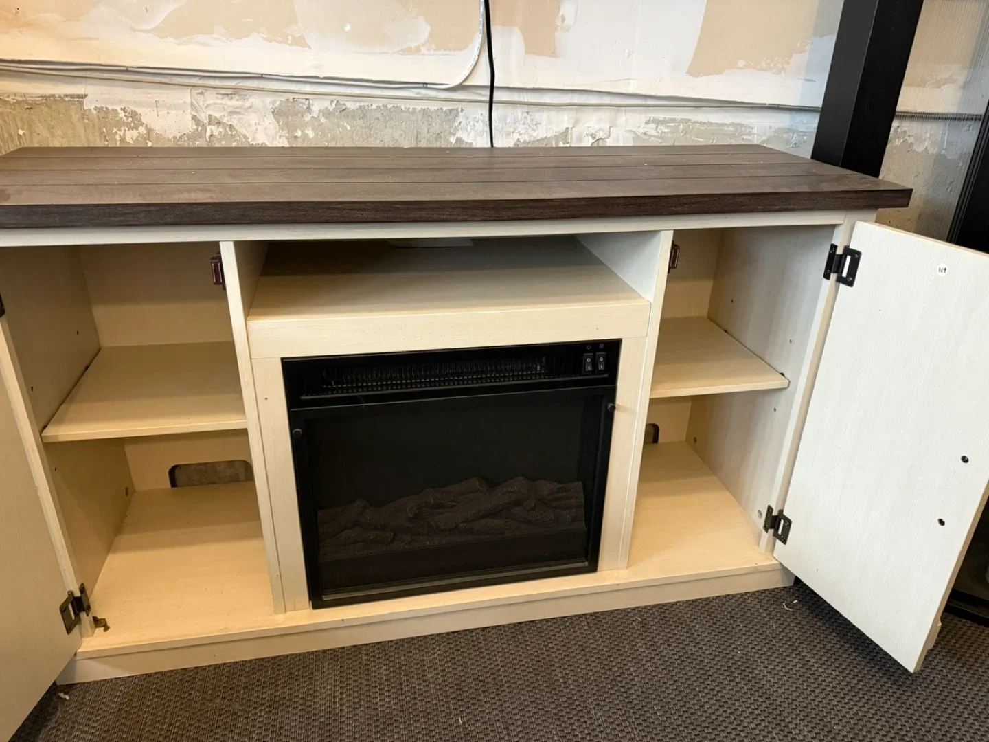 Electric Fireplace TV Stand image indicator(2)