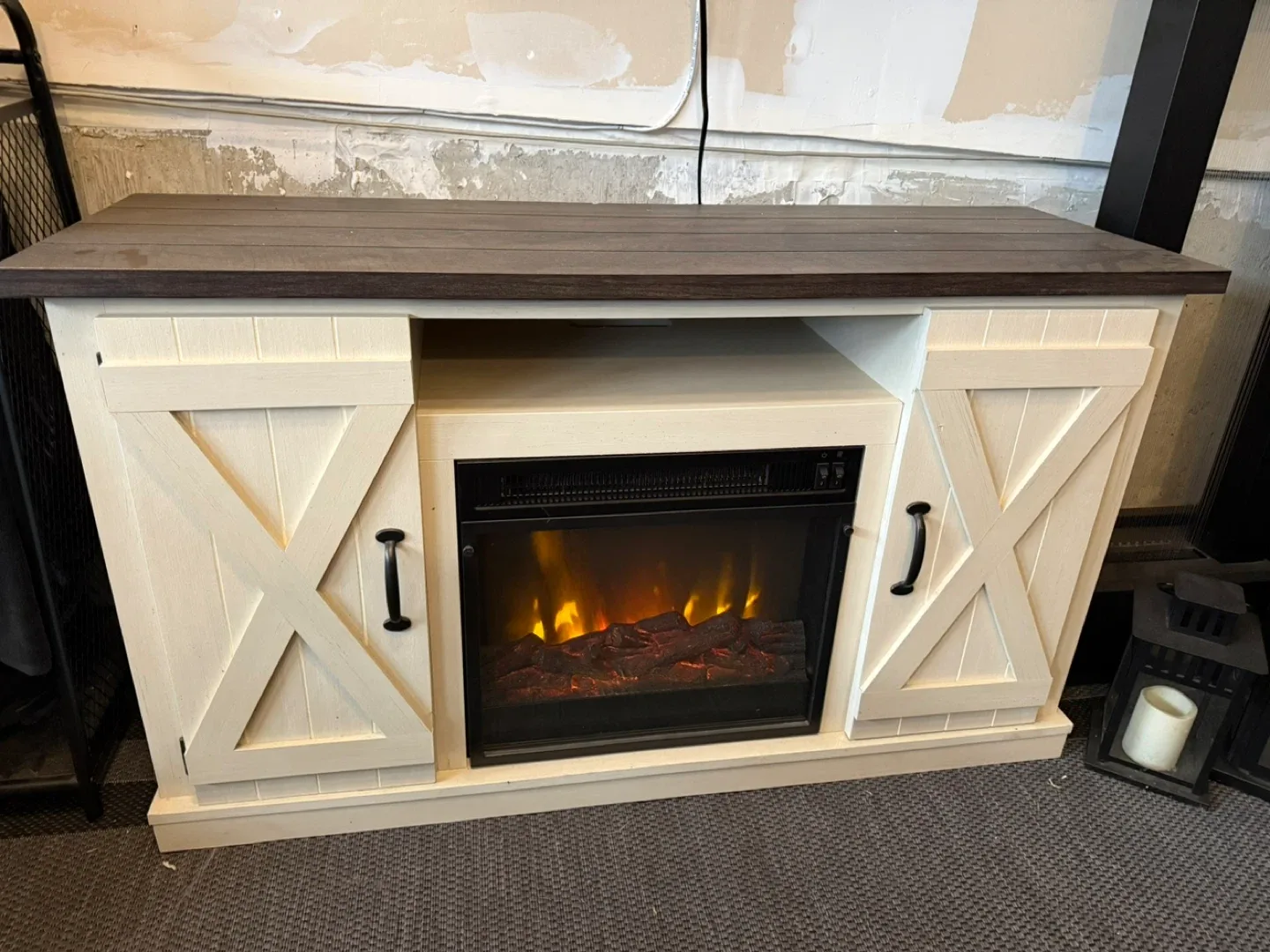 Electric Fireplace TV Stand image indicator(3)