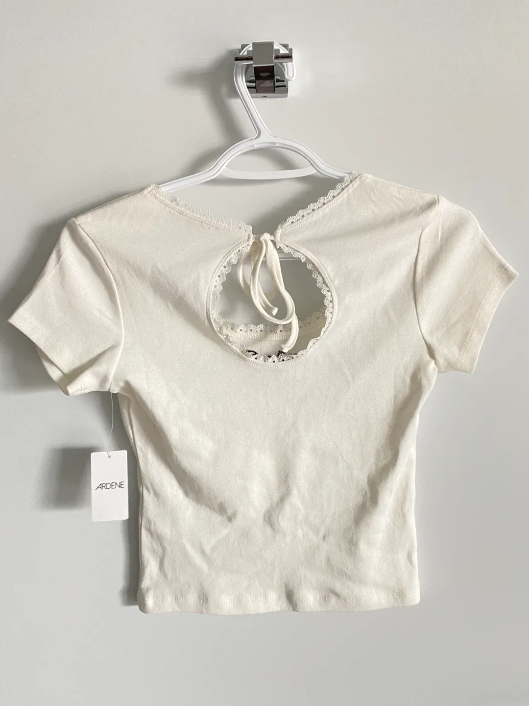 Brand NEW Cute Lace Trim Top image indicator(4)