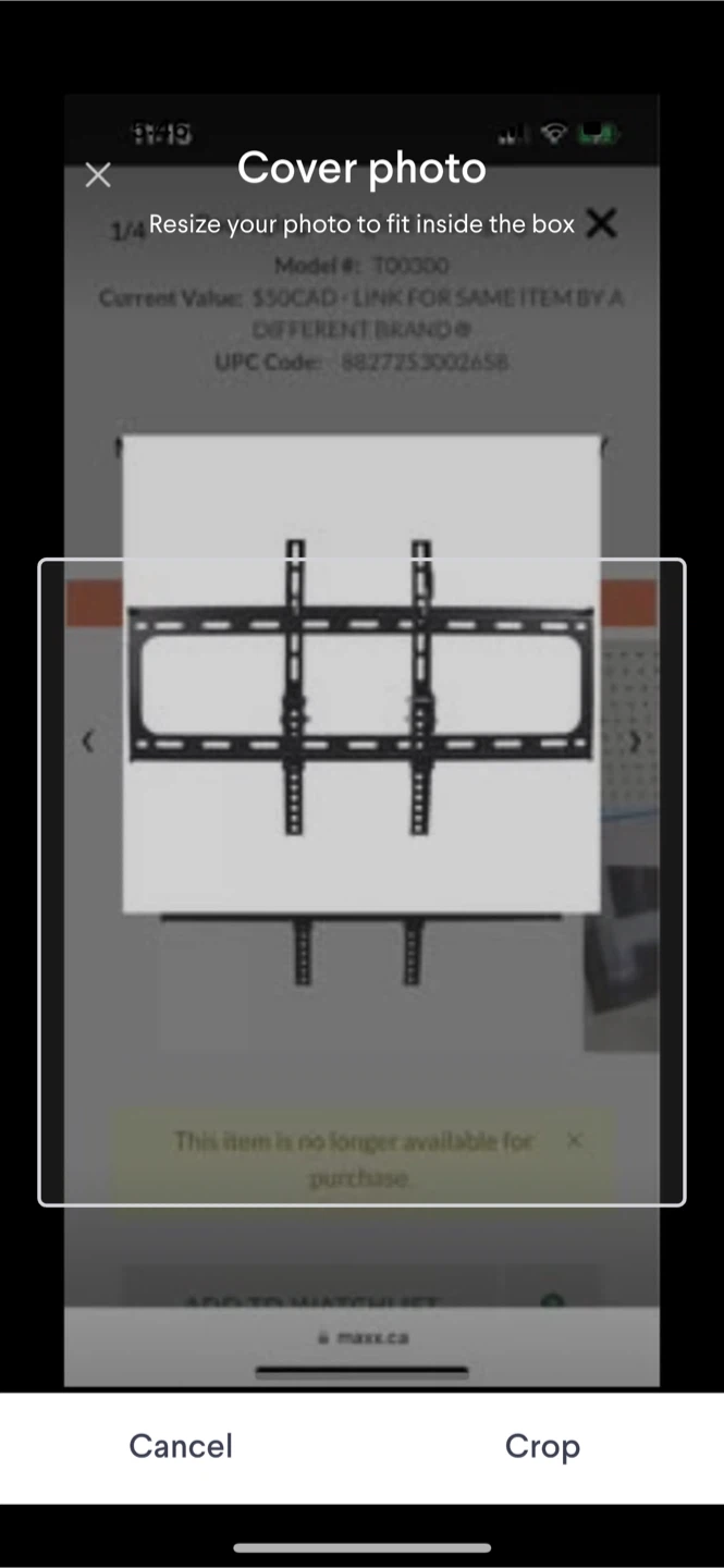 New Numojo LED & LCD Tilt TV Wall Mount