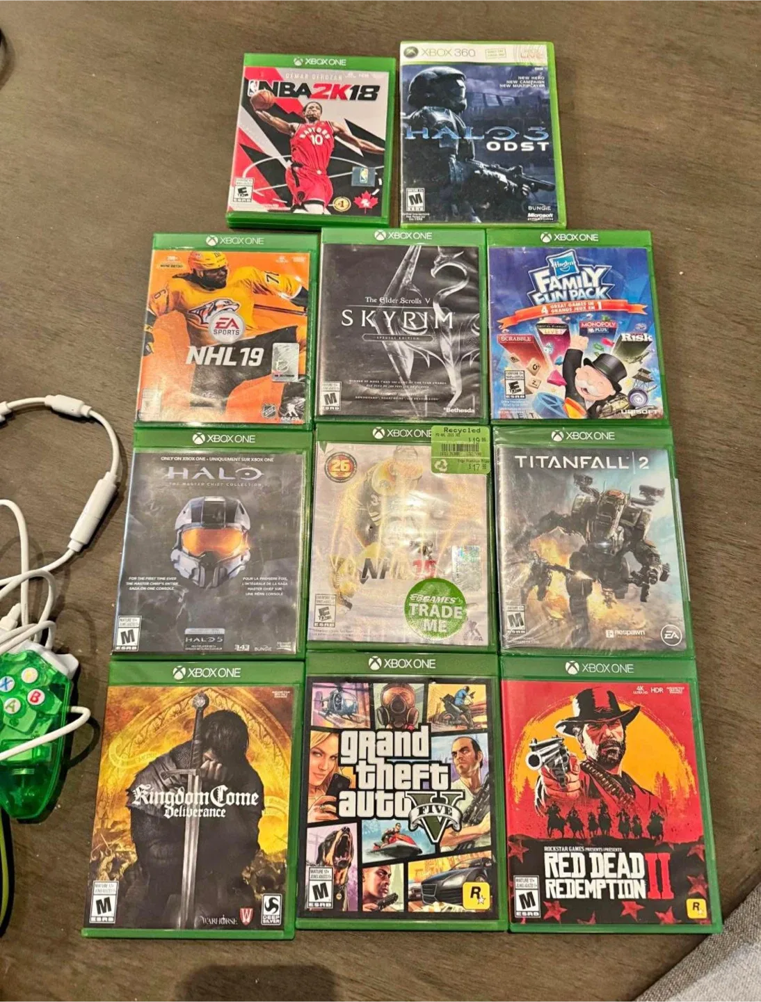 Xbox One Console & Games Bundle thumbnail