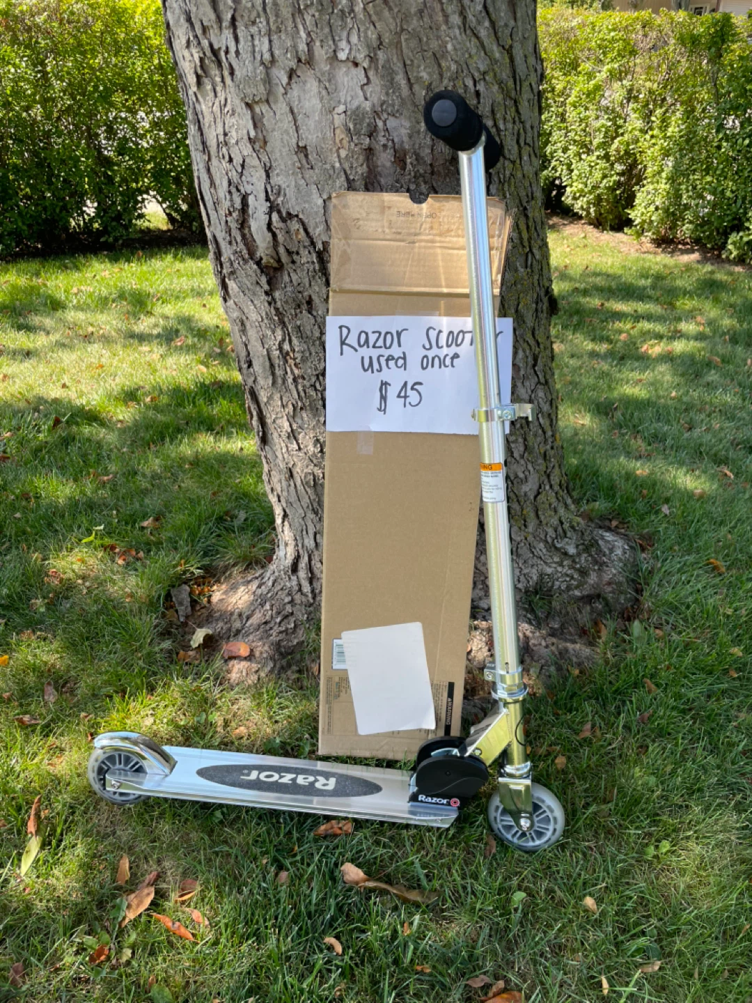Razor Scooter - Used Once