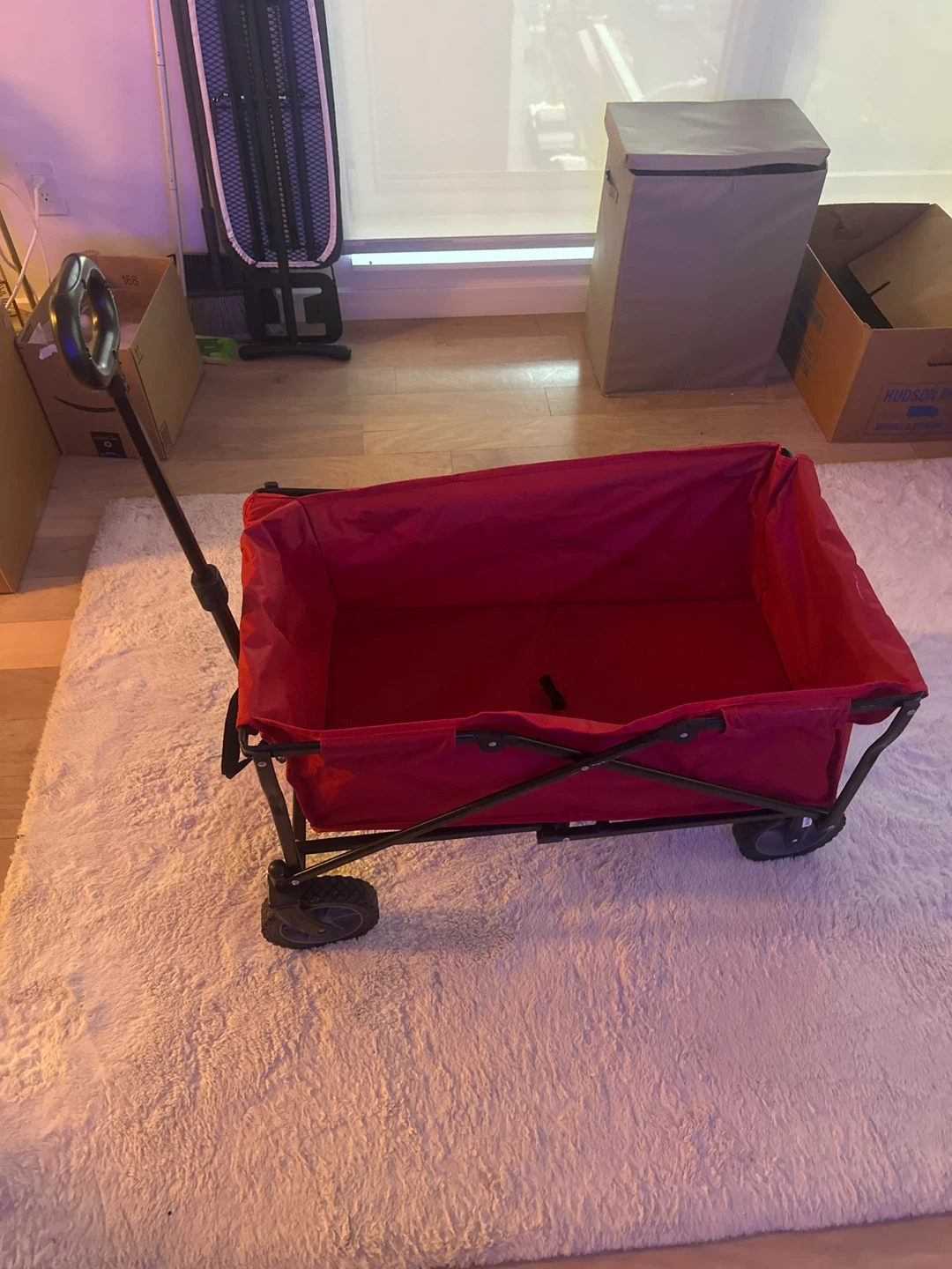 Red Collapsible Folding Wagon - photo 2