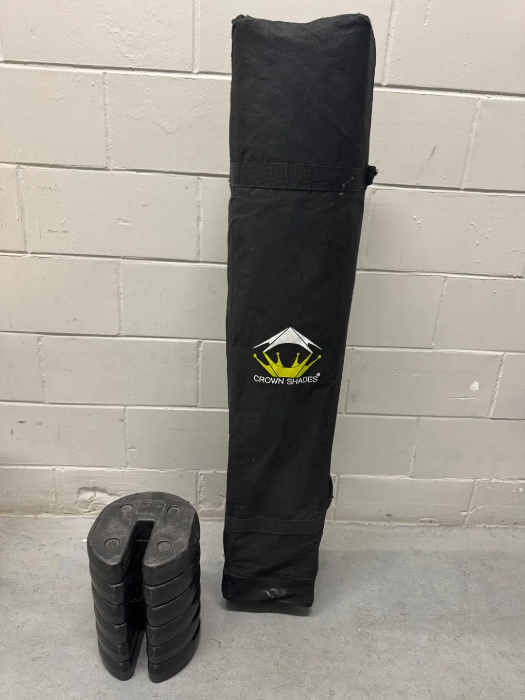 Crown Shades White Canopy Tent image indicator(2)