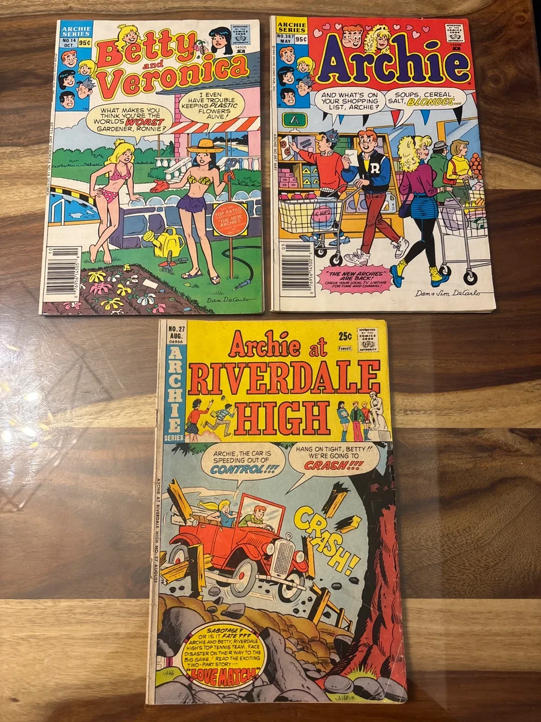 Archie Comics Loose Bundle (Condition: FAIR)