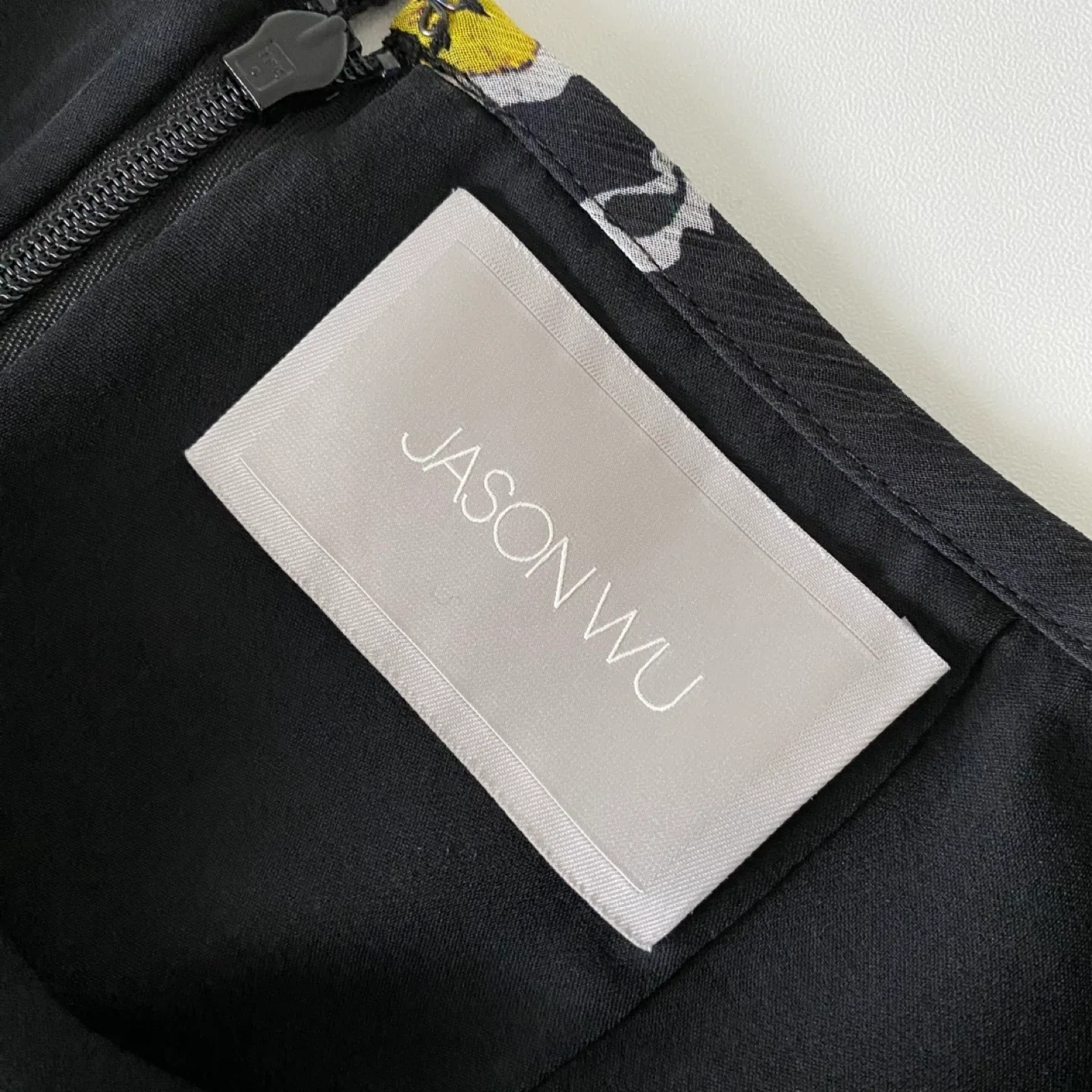 Jason Wu 100% Silk Floral Layered Skirt image indicator(8)