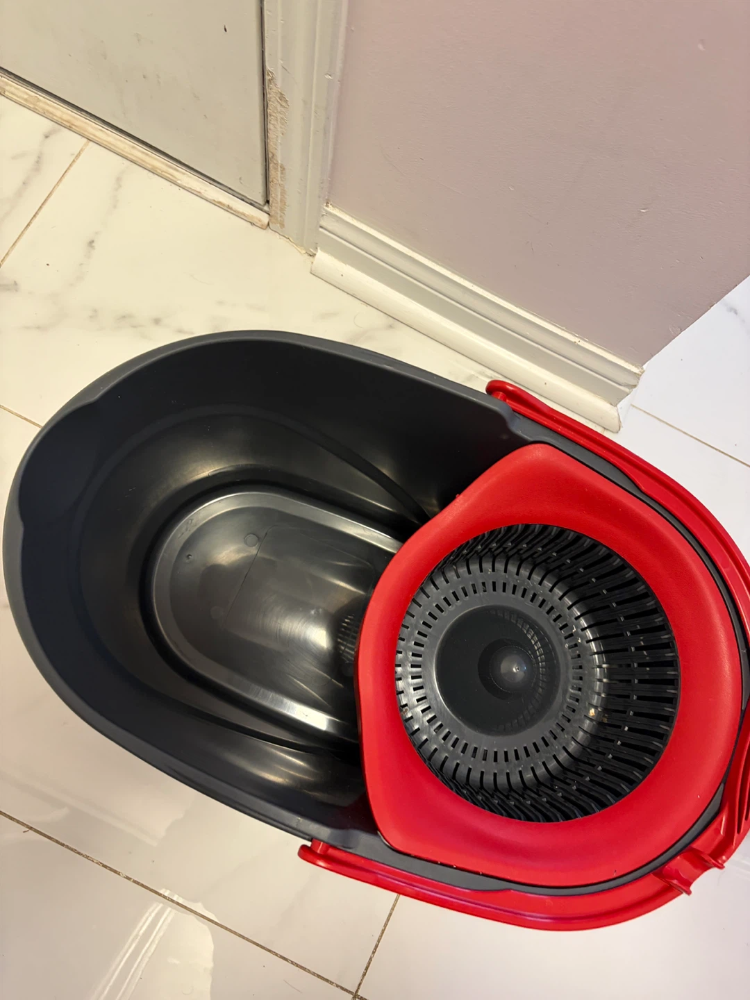 Vileda Spin Mop with Bucket and 2 Mop Heads - photo 2
