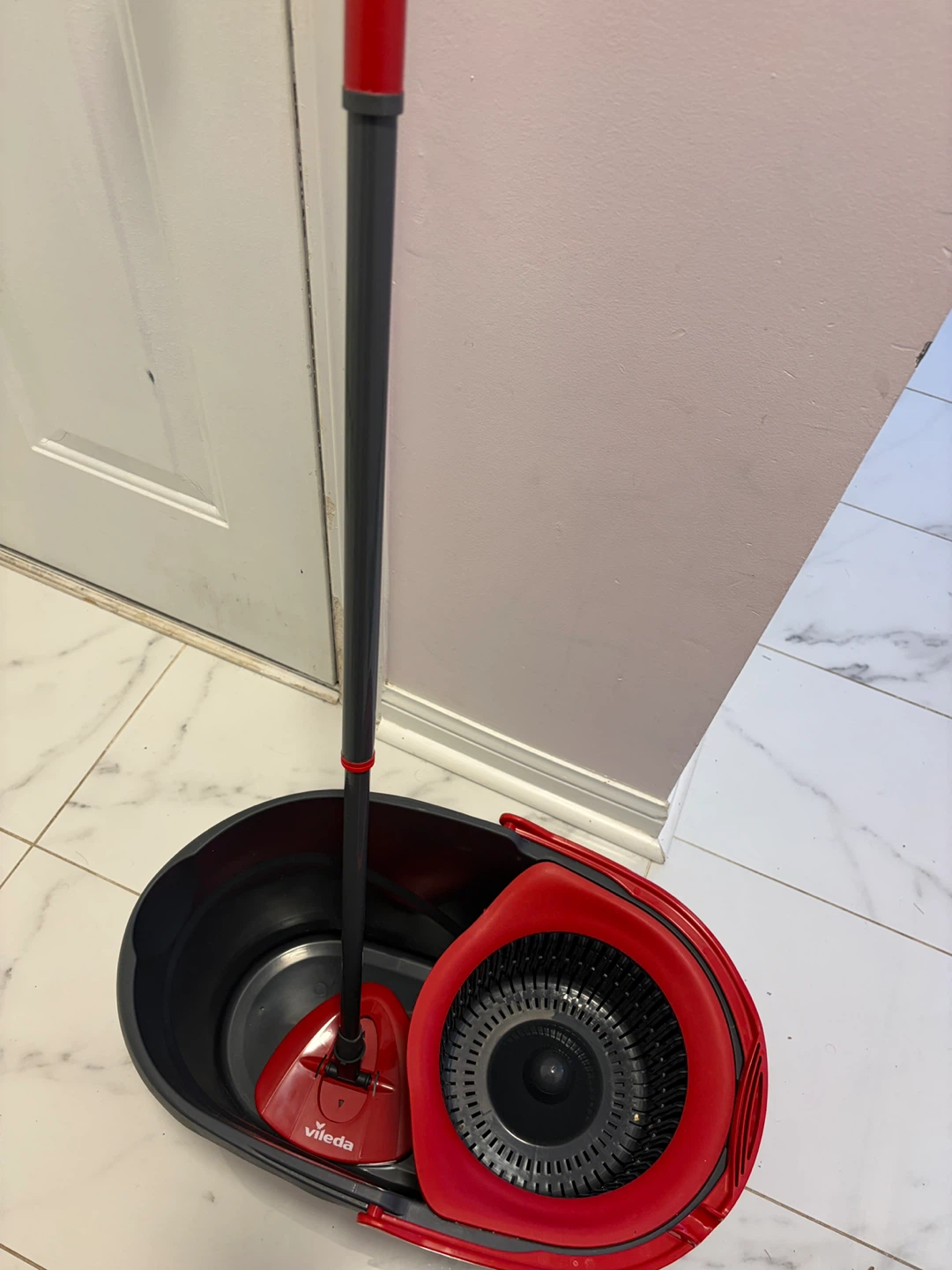 Vileda Spin Mop with Bucket and 2 Mop Heads - photo 3