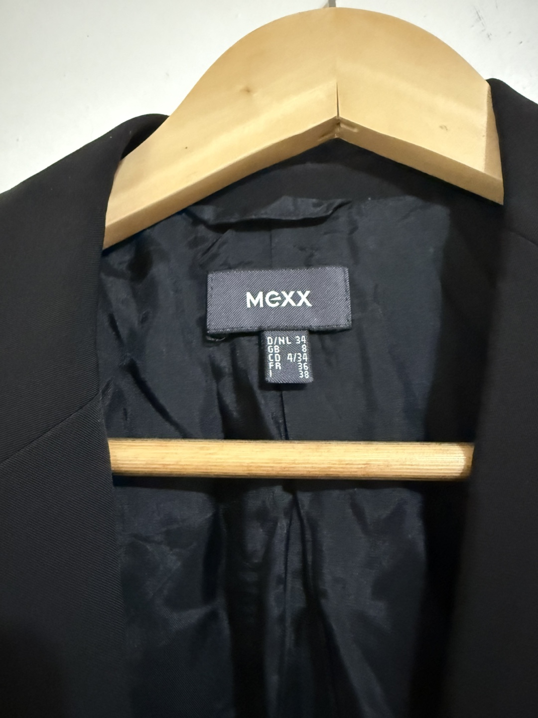 MEXX Black Blazer - photo 3