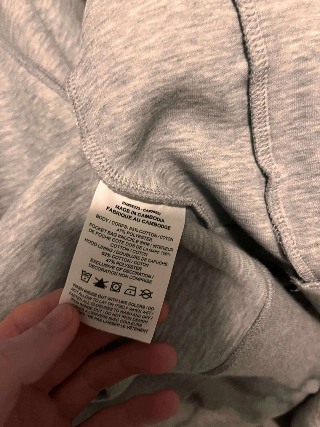 Nike Tech Fleece Hoodie - Size M image indicator(3)