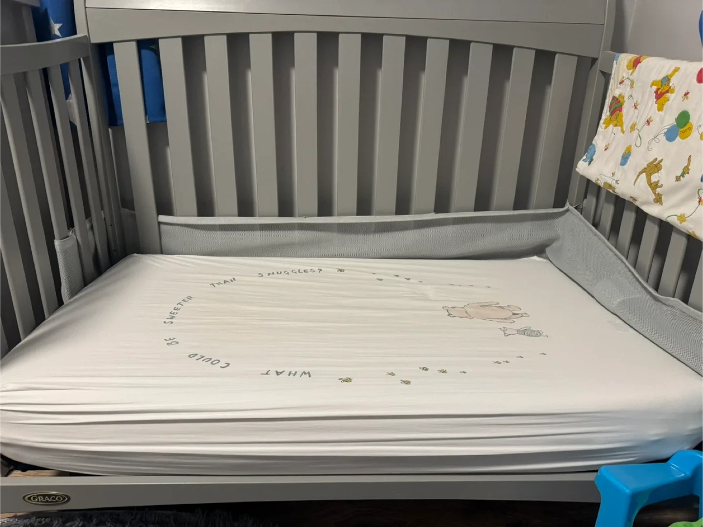 Graco Crib - Grey image indicator(2)