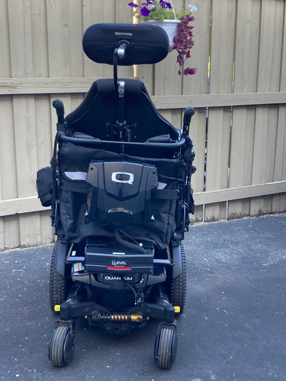 Quantum Edge 3 iLevel Power Wheelchair - photo 2