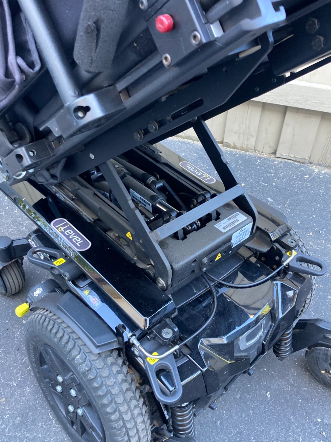 Quantum Edge 3 iLevel Power Wheelchair - photo 5