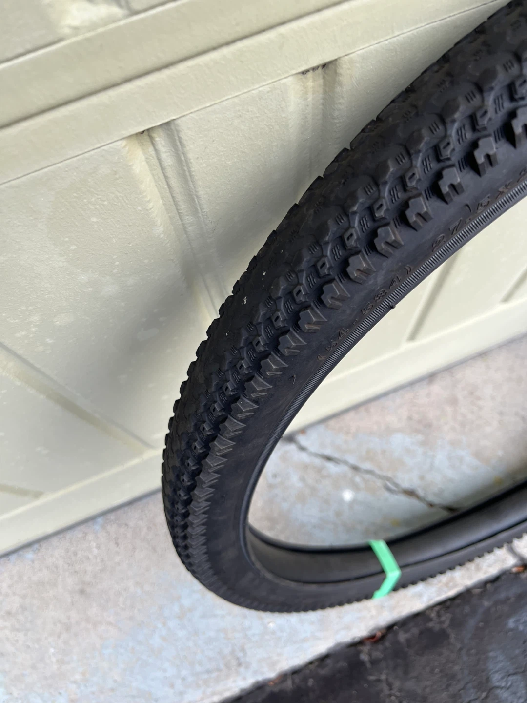 27.5 x 2.10 Bike Tire and tube - photo 3