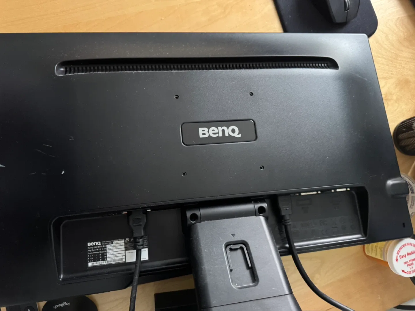 BenQ G2412HD 24 inch Monitor image indicator(6)