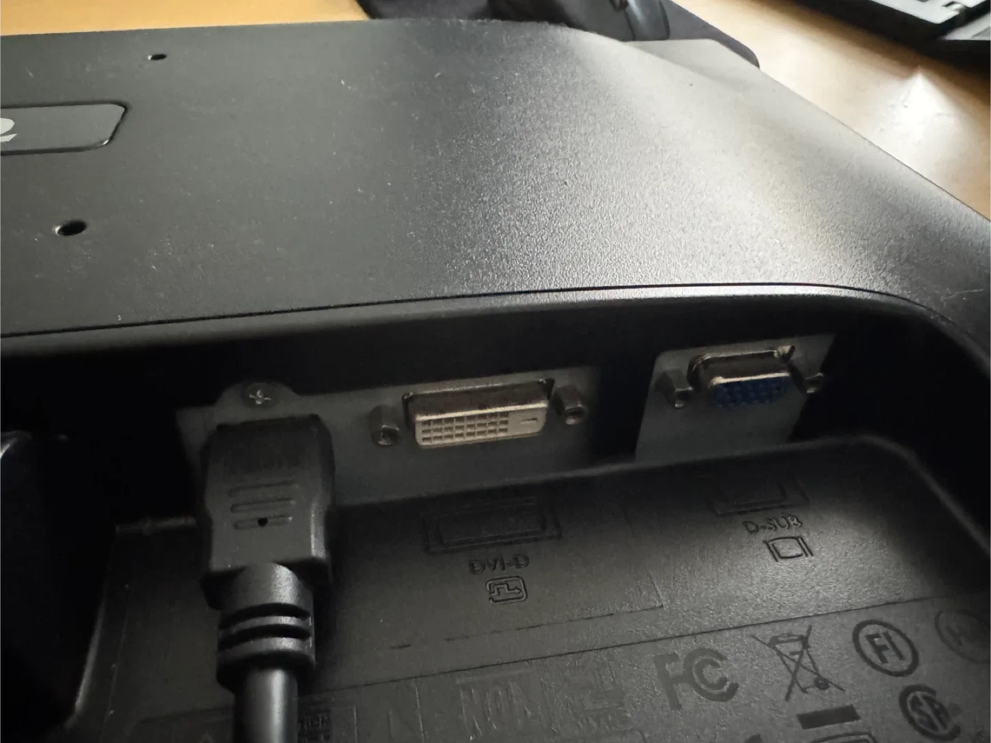 BenQ G2412HD 24 inch Monitor image indicator(7)