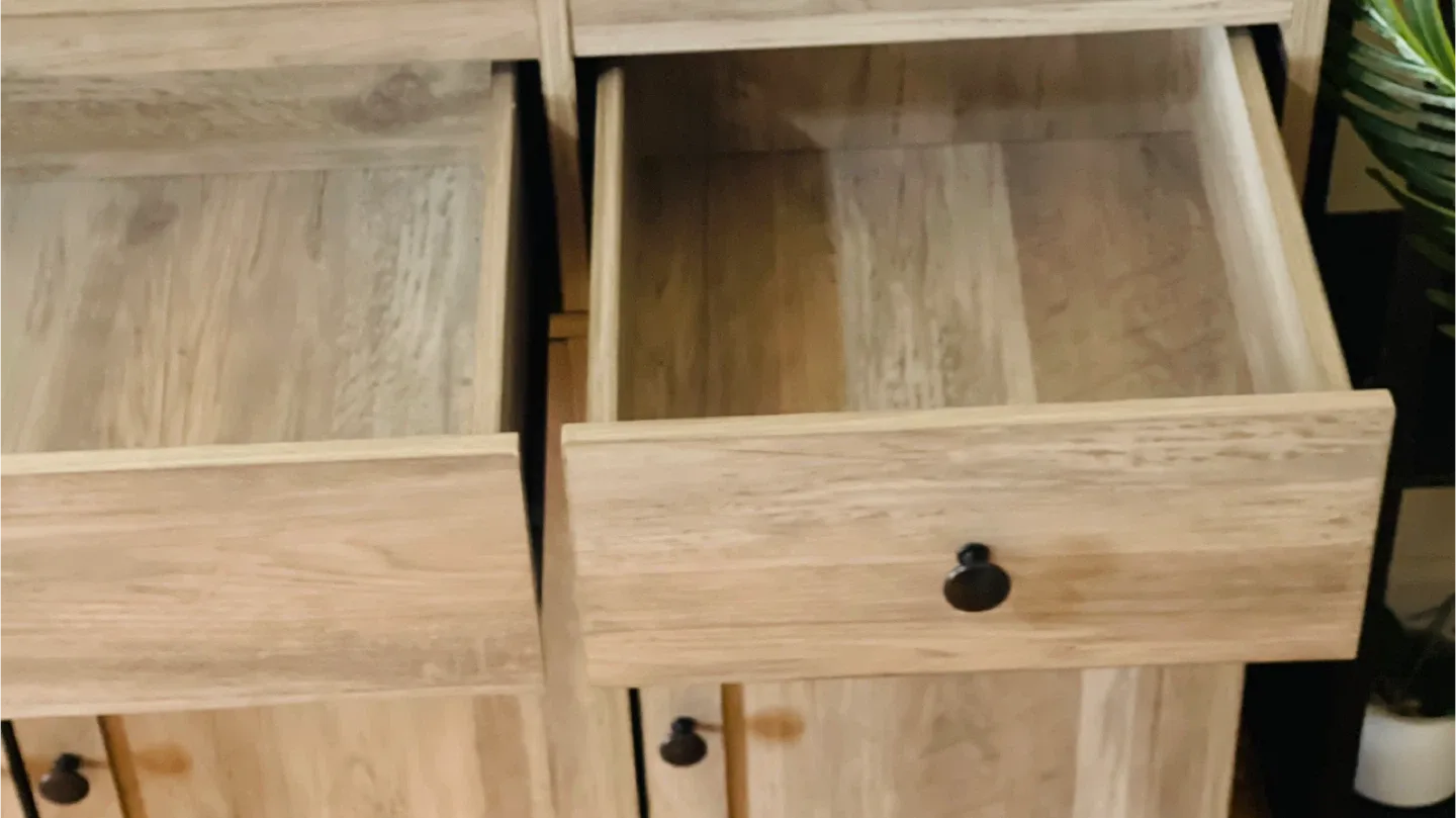 Wood Cabinet with Drawers (Moving Out) image indicator(6)
