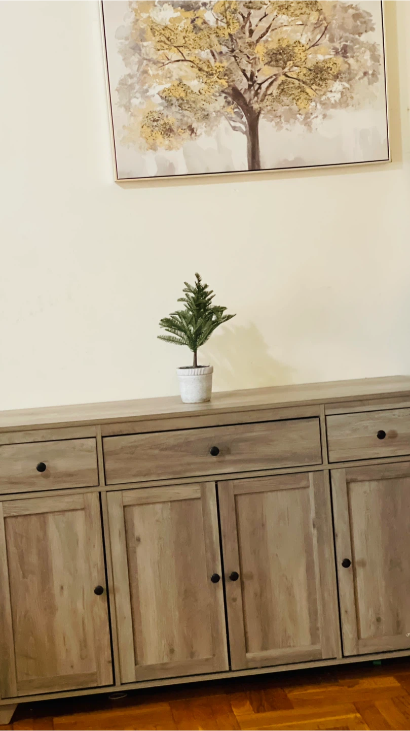 Wood Cabinet with Drawers (Moving Out) - photo 2