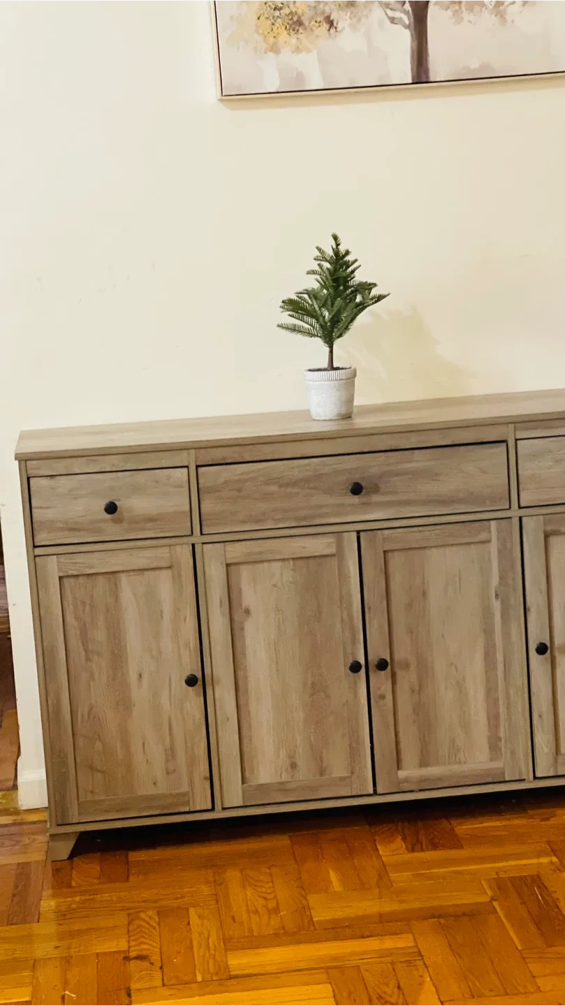 Wood Cabinet with Drawers (Moving Out) image indicator(3)