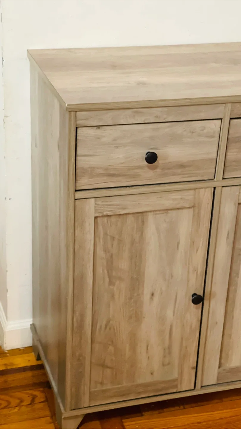 Wood Cabinet with Drawers (Moving Out) image indicator(4)