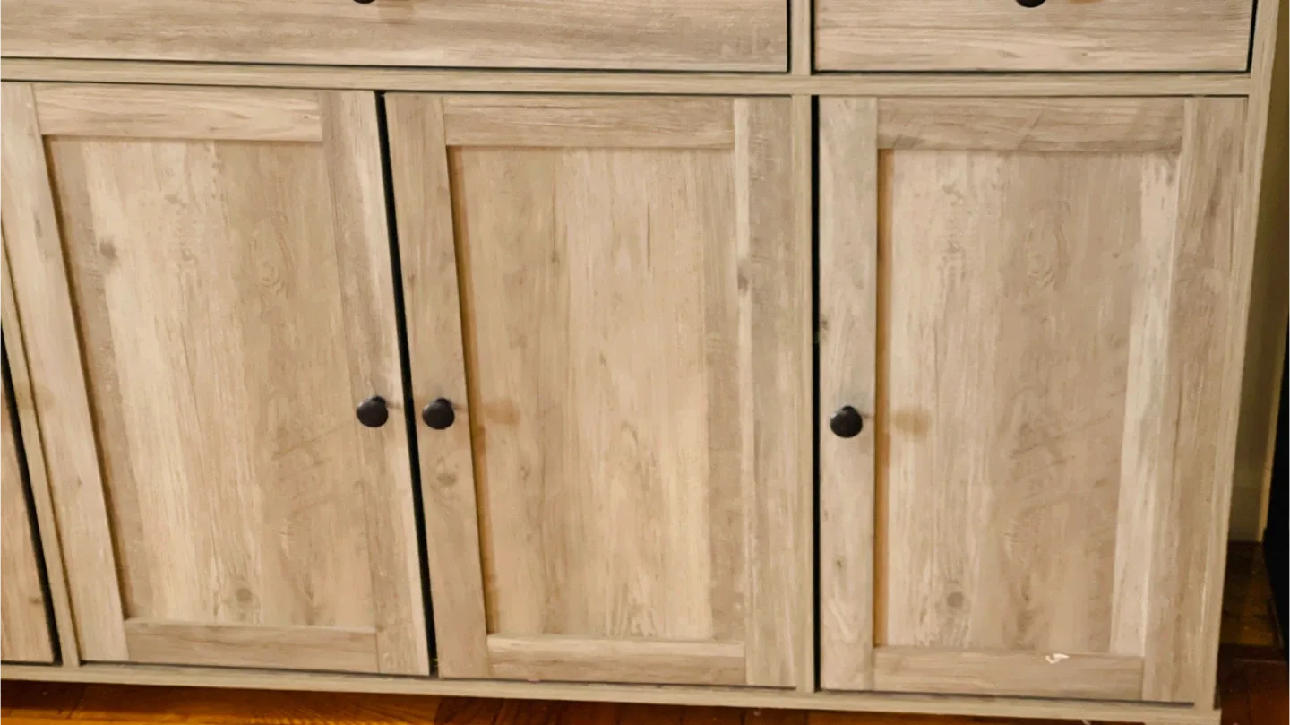 Wood Cabinet with Drawers (Moving Out) image indicator(9)