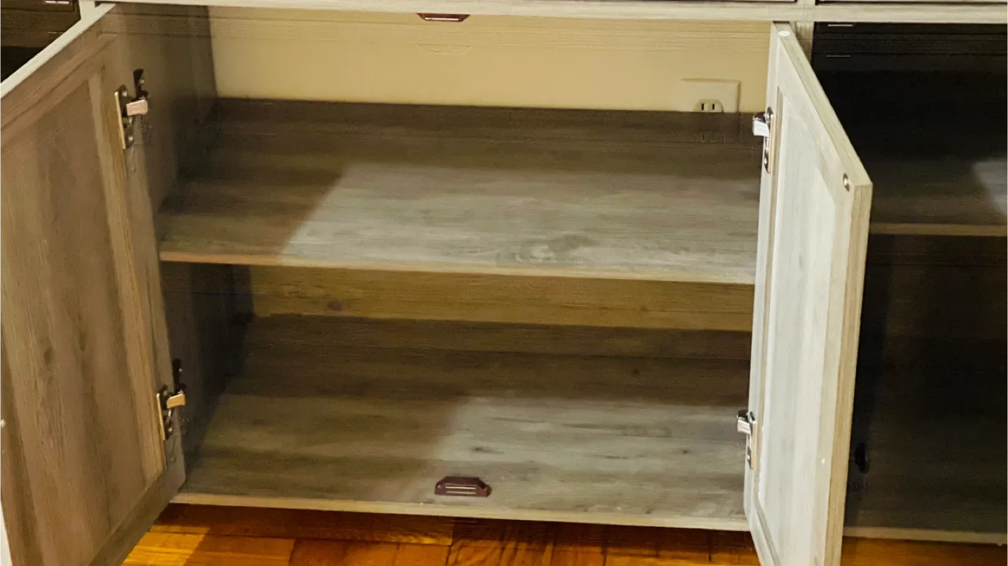 Wood Cabinet with Drawers (Moving Out) image indicator(8)