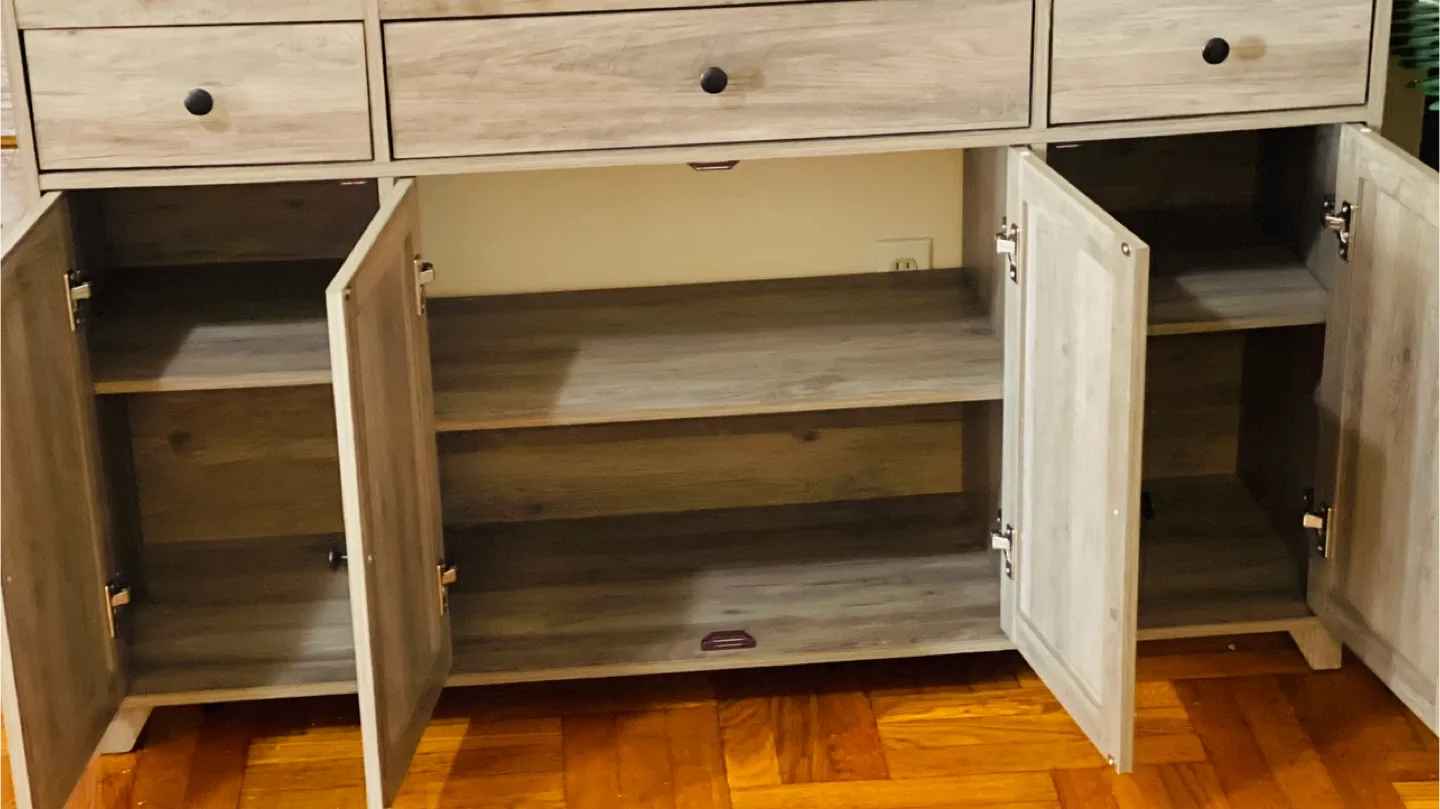 Wood Cabinet with Drawers (Moving Out) image indicator(7)