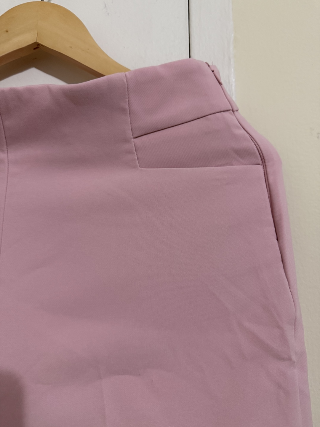 Suzy Sheir Pink Wide Leg Pants - photo 2