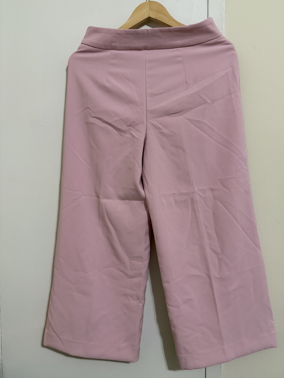 Suzy Sheir Pink Wide Leg Pants - photo 3
