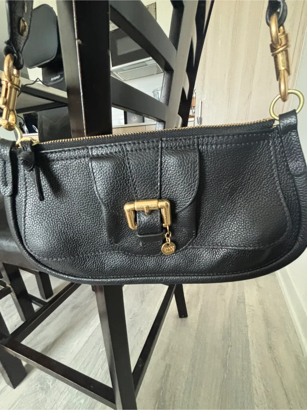 See By Chloé Black Leather Shoulder Bag