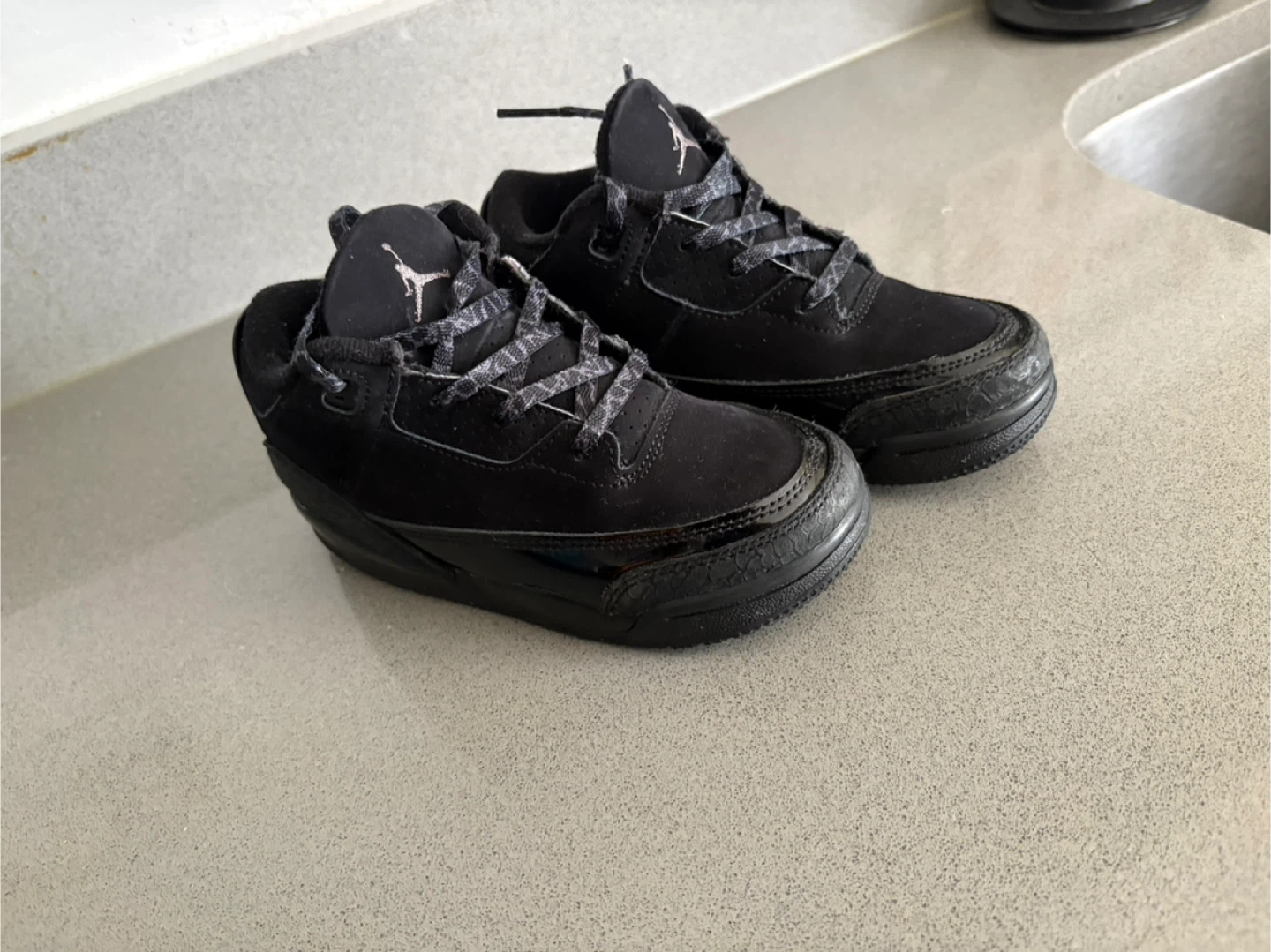 Jordan 3 Retro Black Cat - photo 2