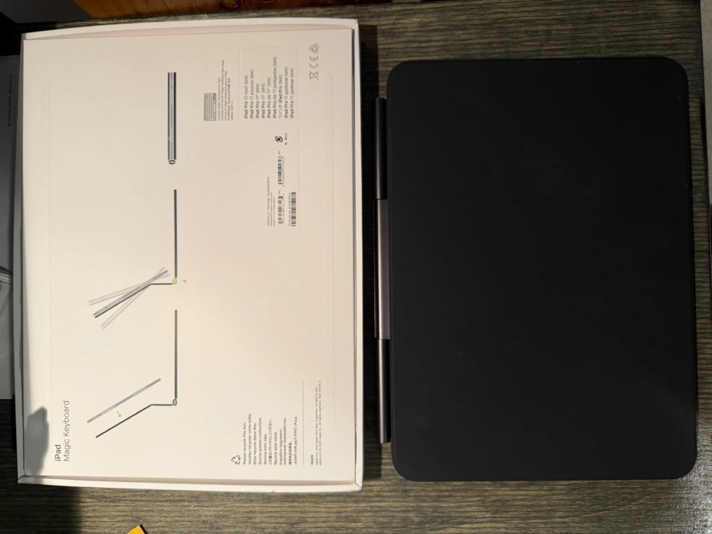 iPad Pro 11-inch (M4) Wi-Fi 512GB w Magic KB - Used - Like New! - photo 4