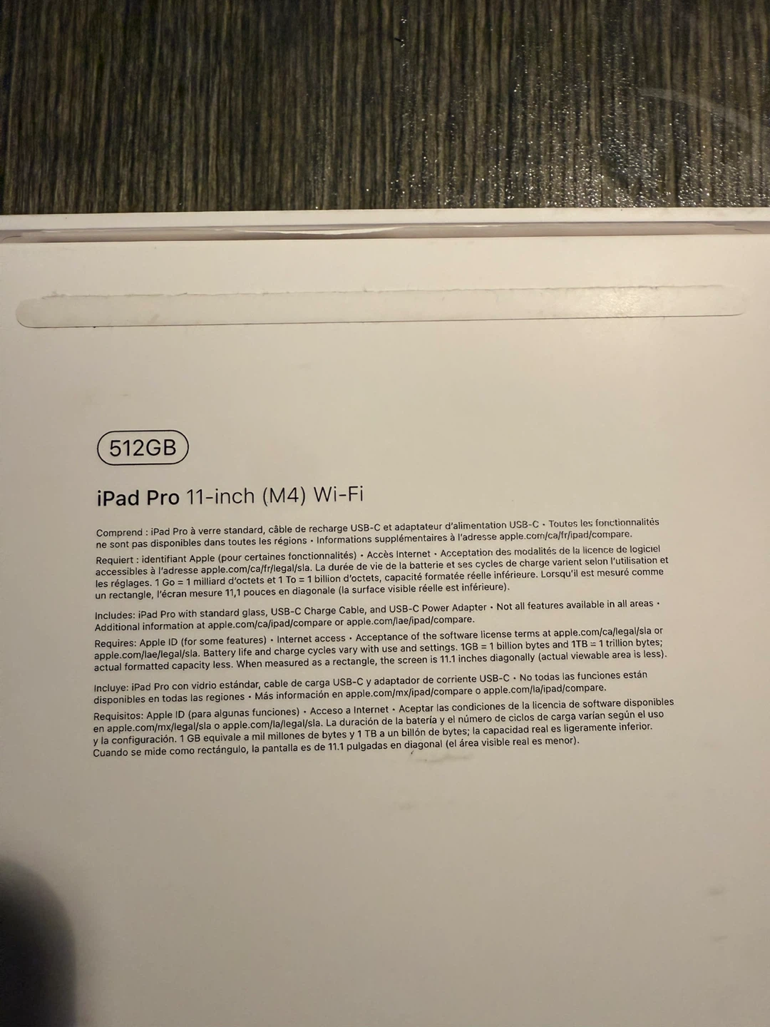 iPad Pro 11-inch (M4) Wi-Fi 512GB w Magic KB - Used - Like New! - photo 2
