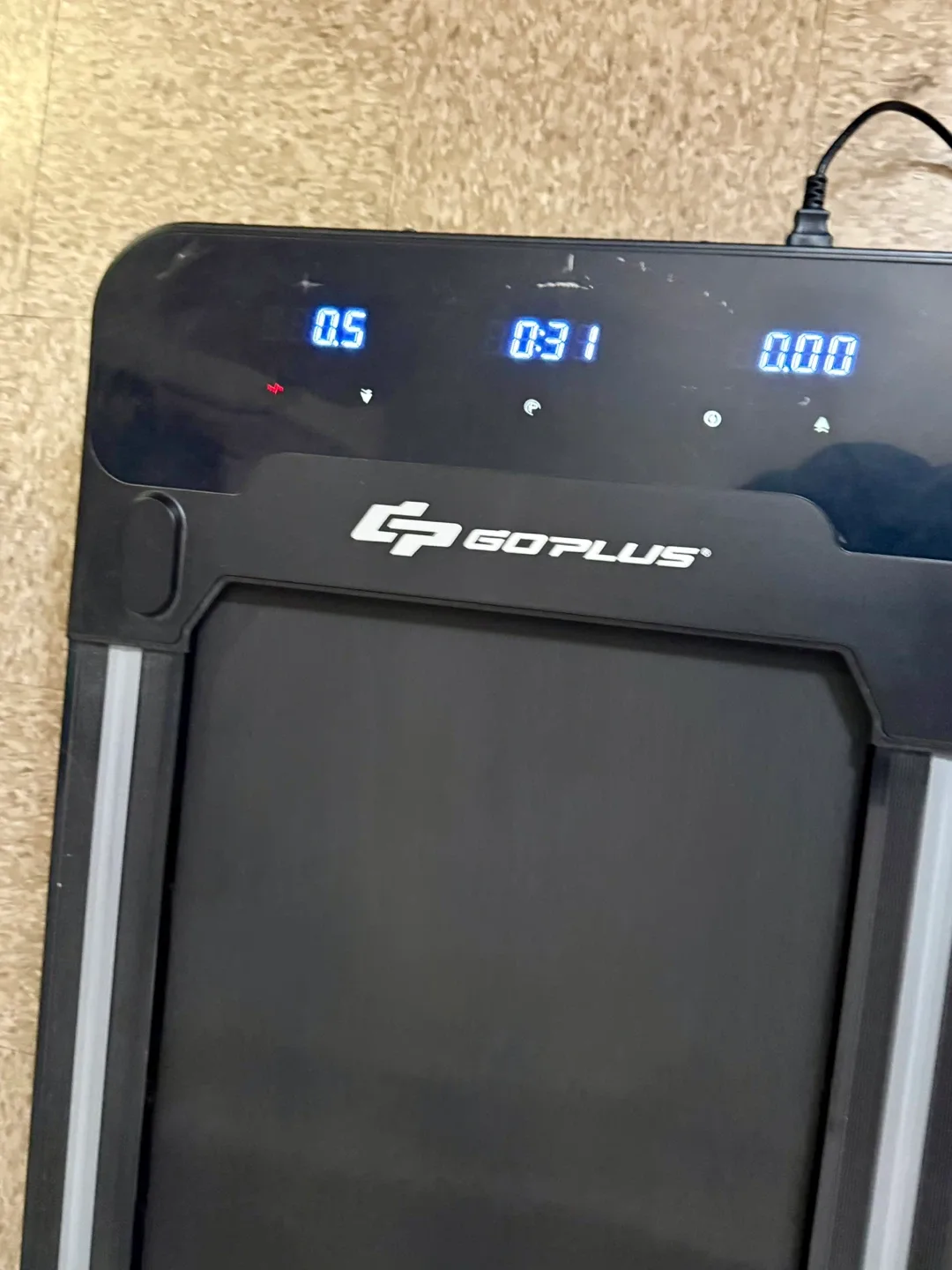 Goplus Treadmill image indicator(4)