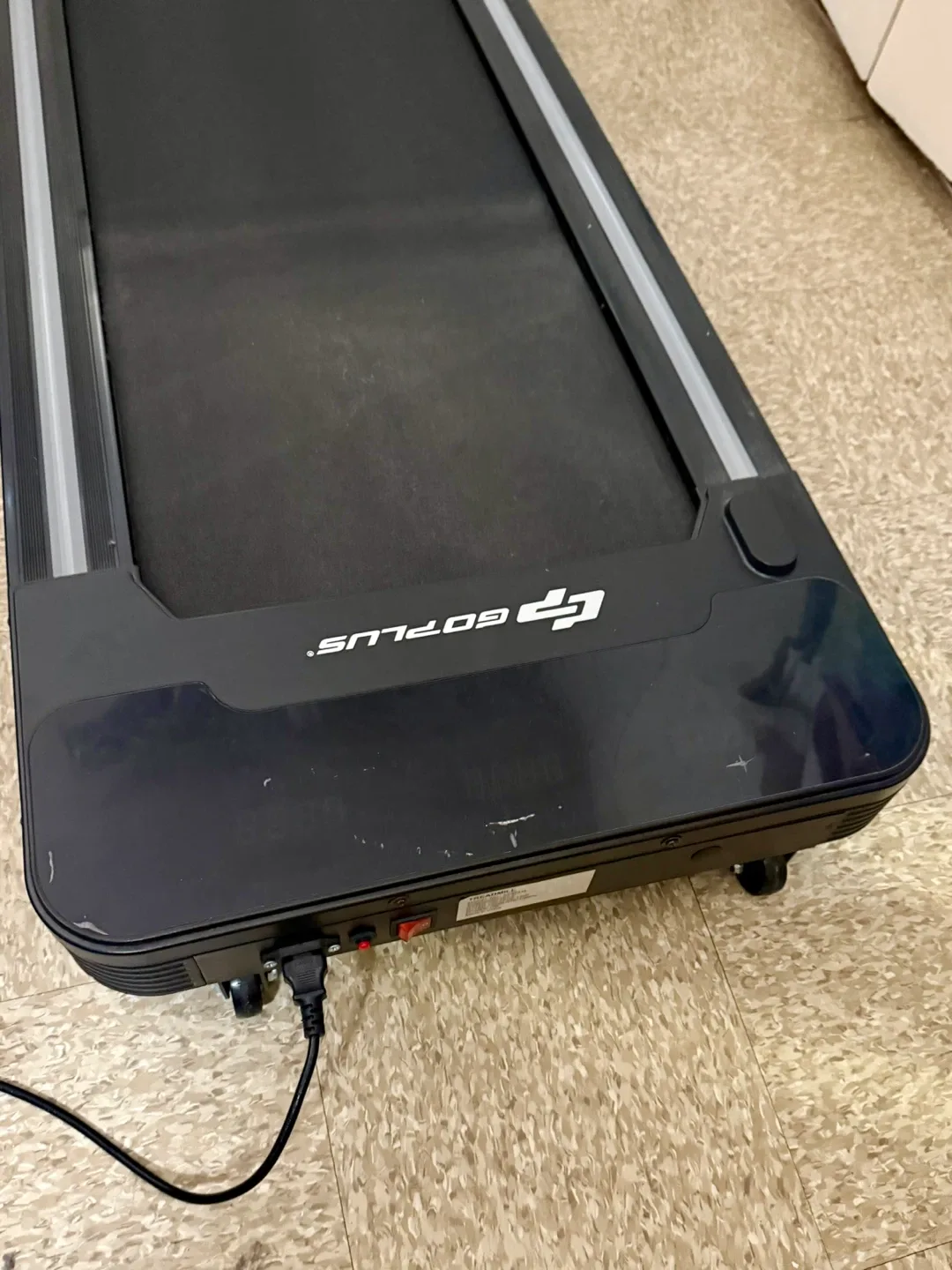 Goplus Treadmill image indicator(2)