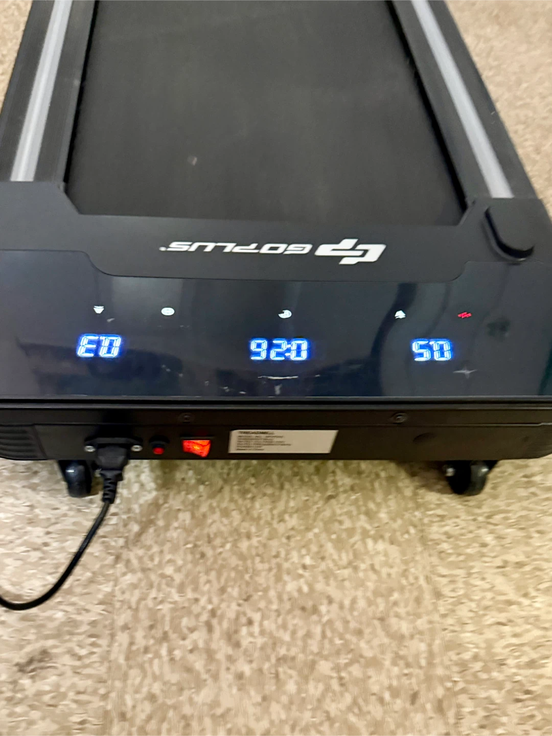 Goplus Treadmill - photo 3