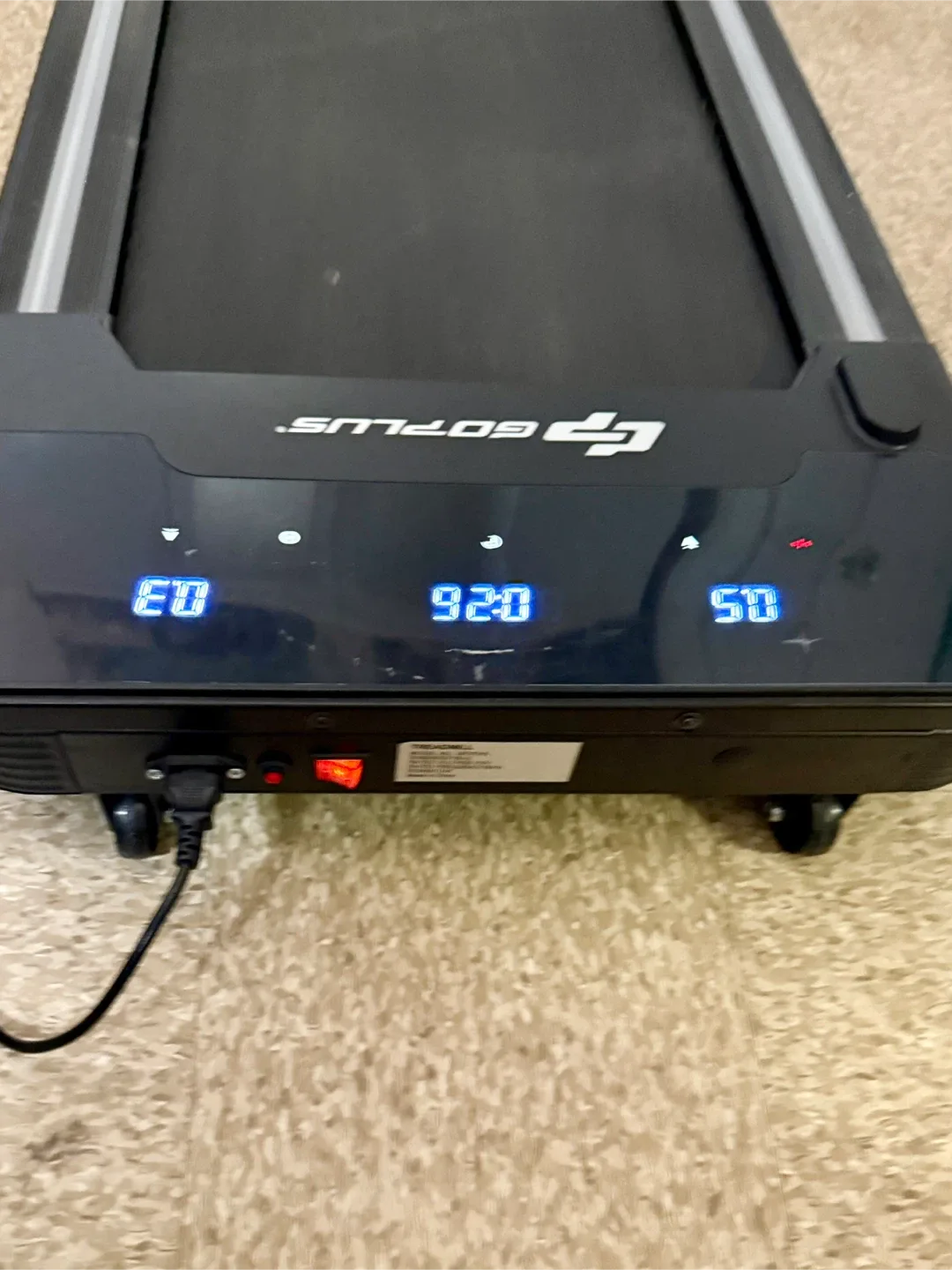 Goplus Treadmill image indicator(3)