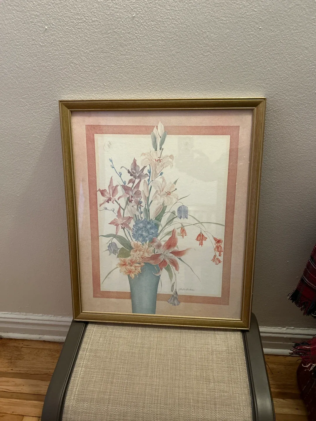 Floral wall Art.”Return of laughter” image indicator(2)