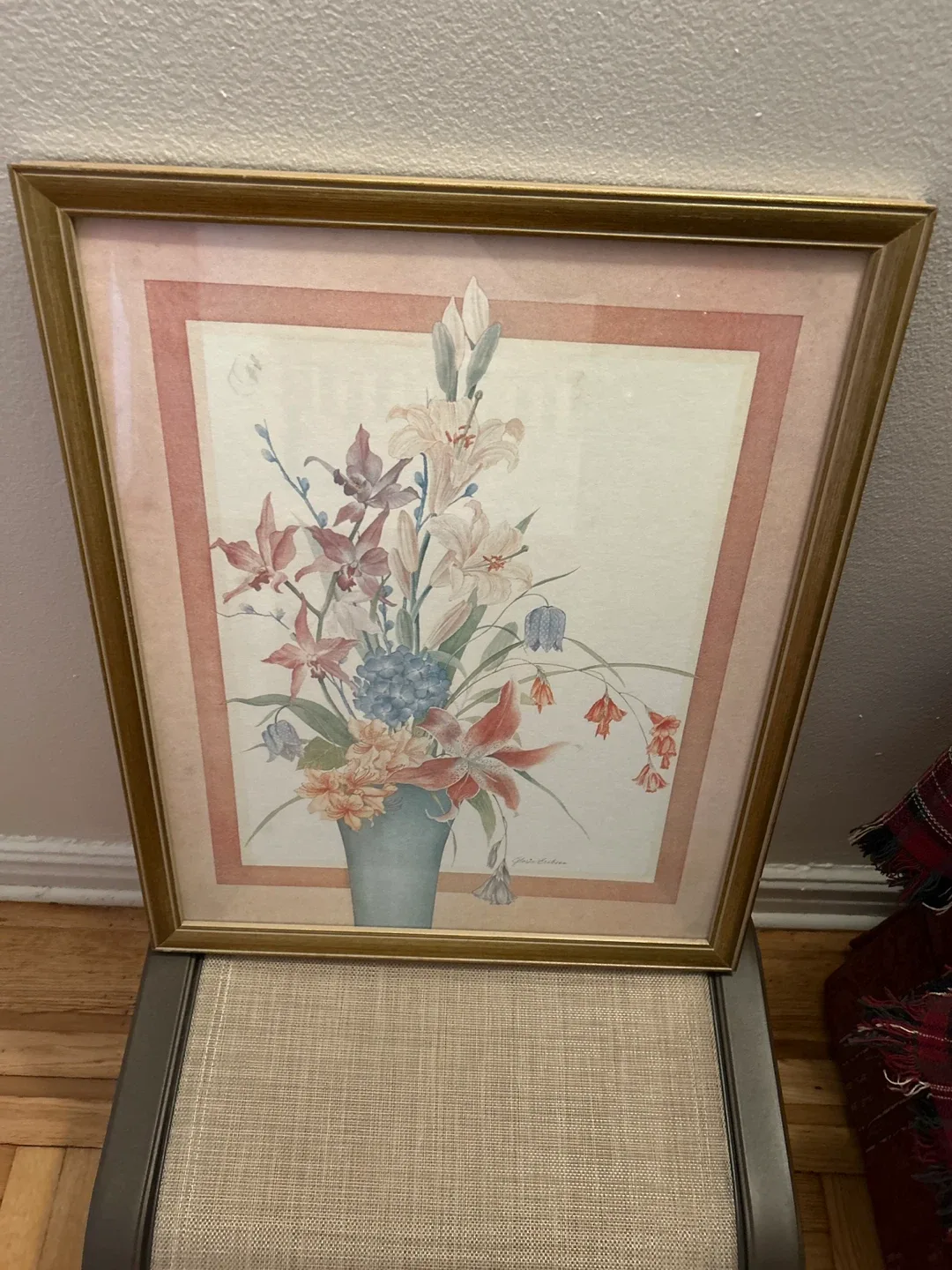 Floral wall Art.”Return of laughter” image indicator(4)