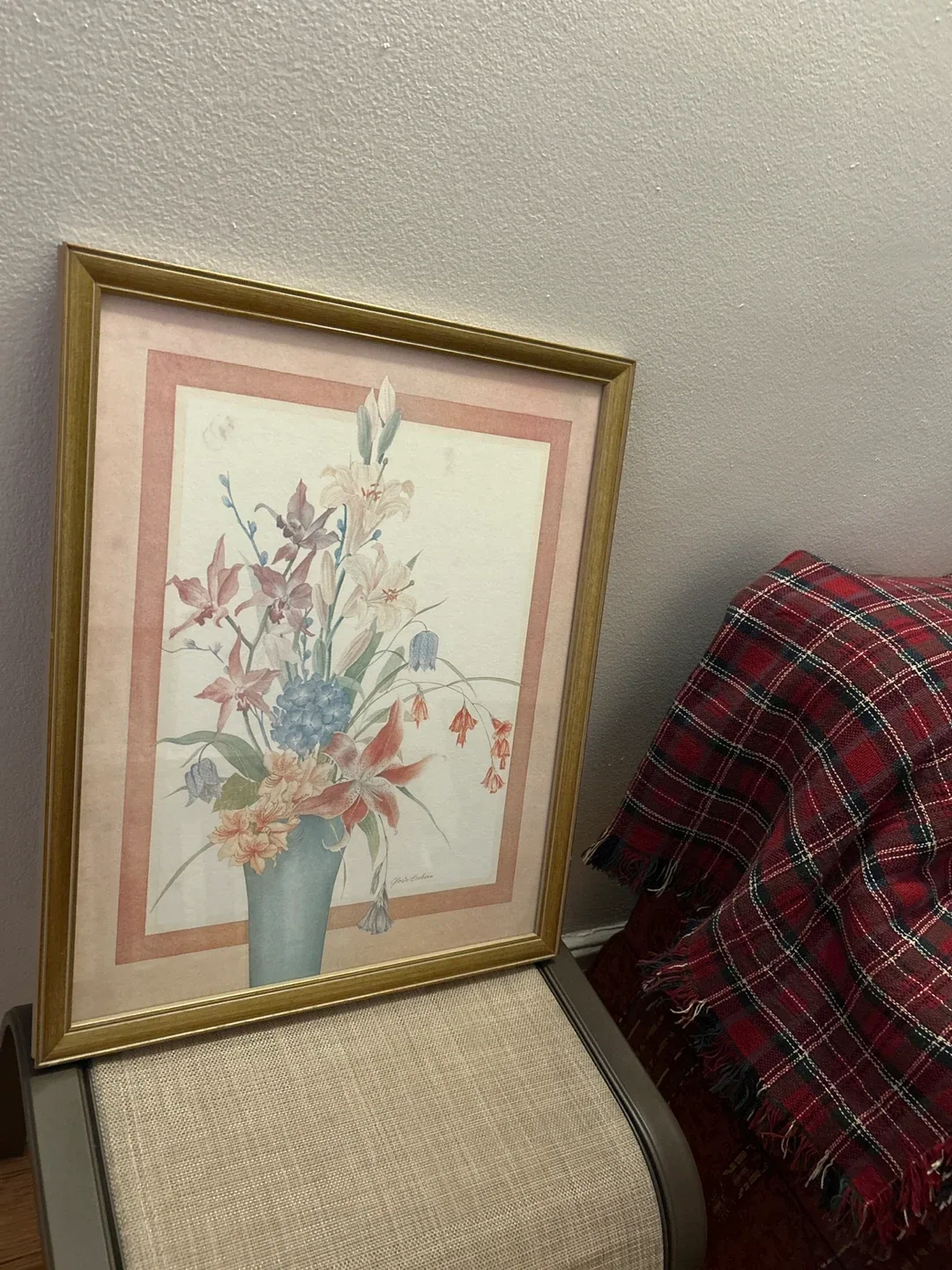 Floral wall Art.”Return of laughter” image indicator(3)