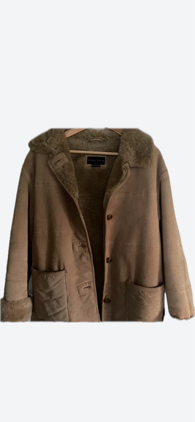 Gallery Faux Suede L Jacket