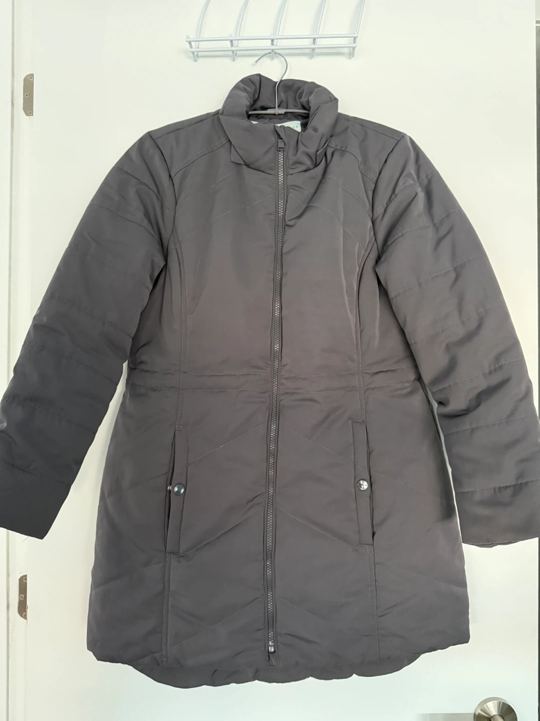 Women's Puffer Coat - Size M